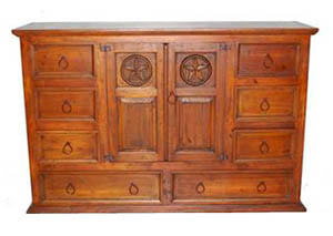 Image for Estate Mansion Dresser w/Star
