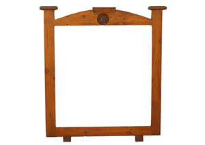 Image for Estate Mansion Mirror w/Star