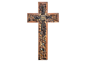 Image for Am Grace/Nail Large Cross