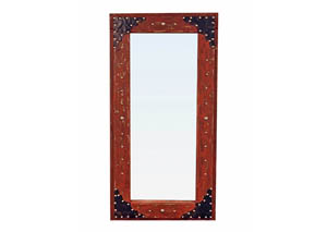 Image for 23' x 45' Red Scraped Mirror