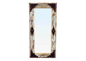 Image for 23' x 45' Blue Scraped Mirror