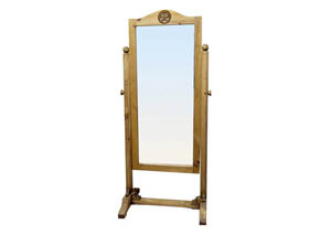 Image for Cheval Dressing Mirror w/Star