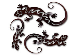 Image for 3 Piece Iron Lizard Set