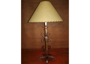Image for Metal Lamp w/Spurs