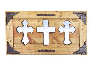 Image for 3 Mirror Crosses