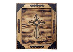 Image for Framed Iron Cross