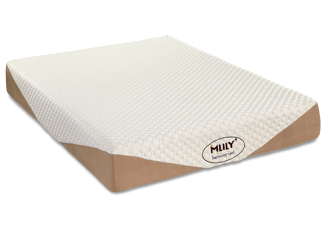 Harmony Gel Memory Foam Full Mattress,Mlily