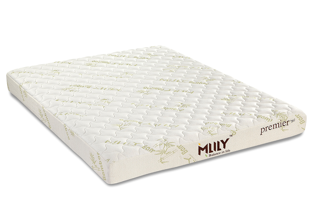 Premier Gel Memory Foam Full Mattress,Mlily