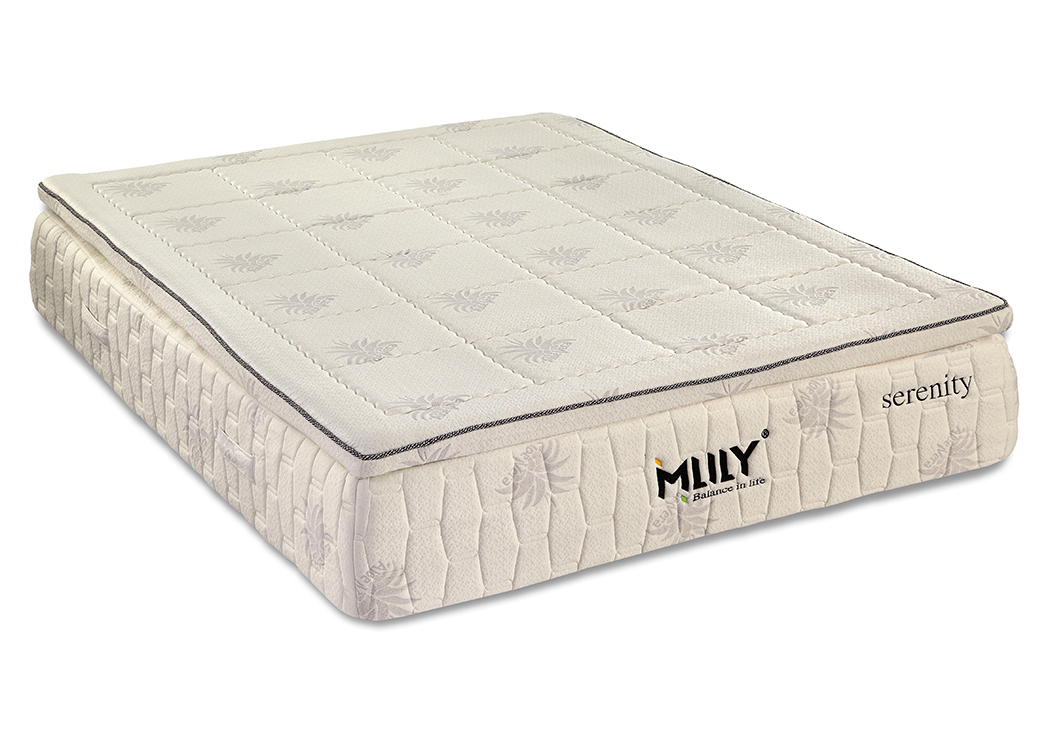 Serenity Memory Foam California King Mattress,Mlily