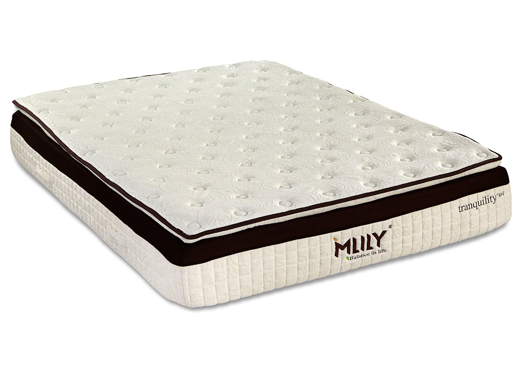 Tranquility Gel Memory Foam Queen Mattress,Mlily