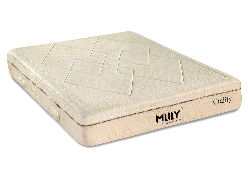 Vitality Memory Foam California King Mattress,Mlily