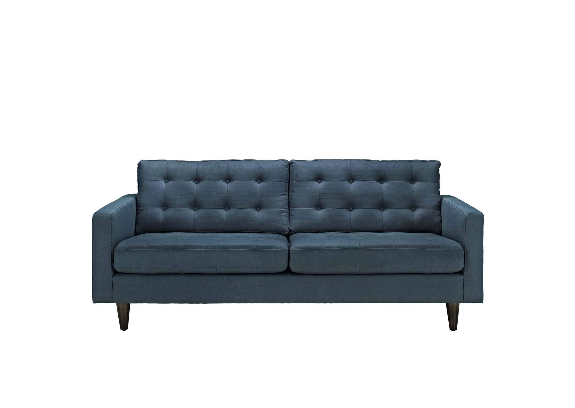 Azure Empress Upholstered Fabric Sofa,Modway