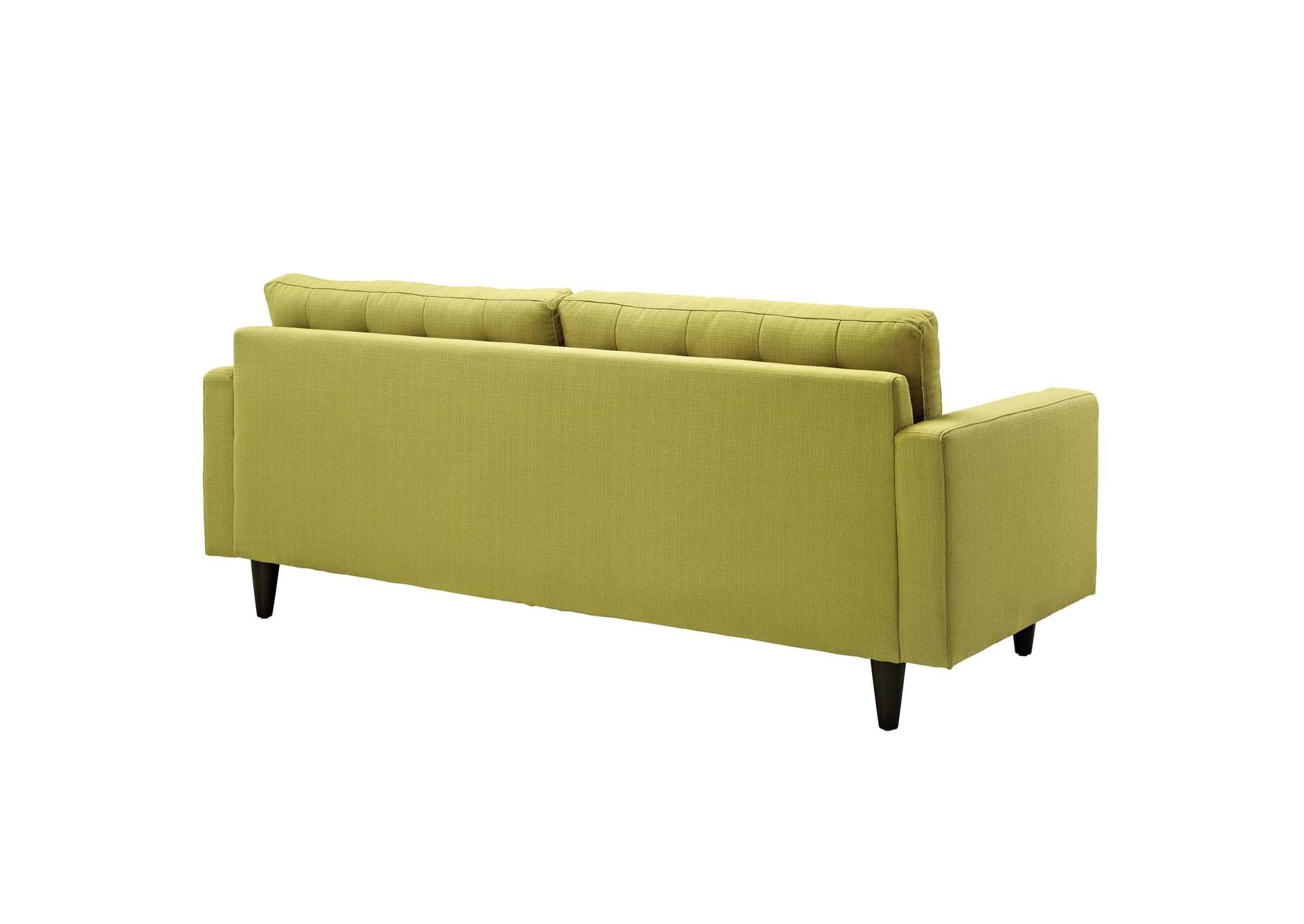 Wheatgrass Empress Upholstered Fabric Sofa,Modway