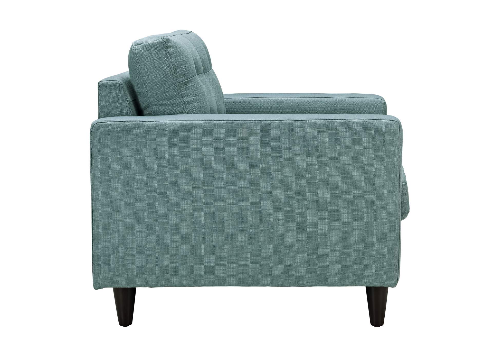 Laguna Empress Upholstered Fabric Arm Chair,Modway