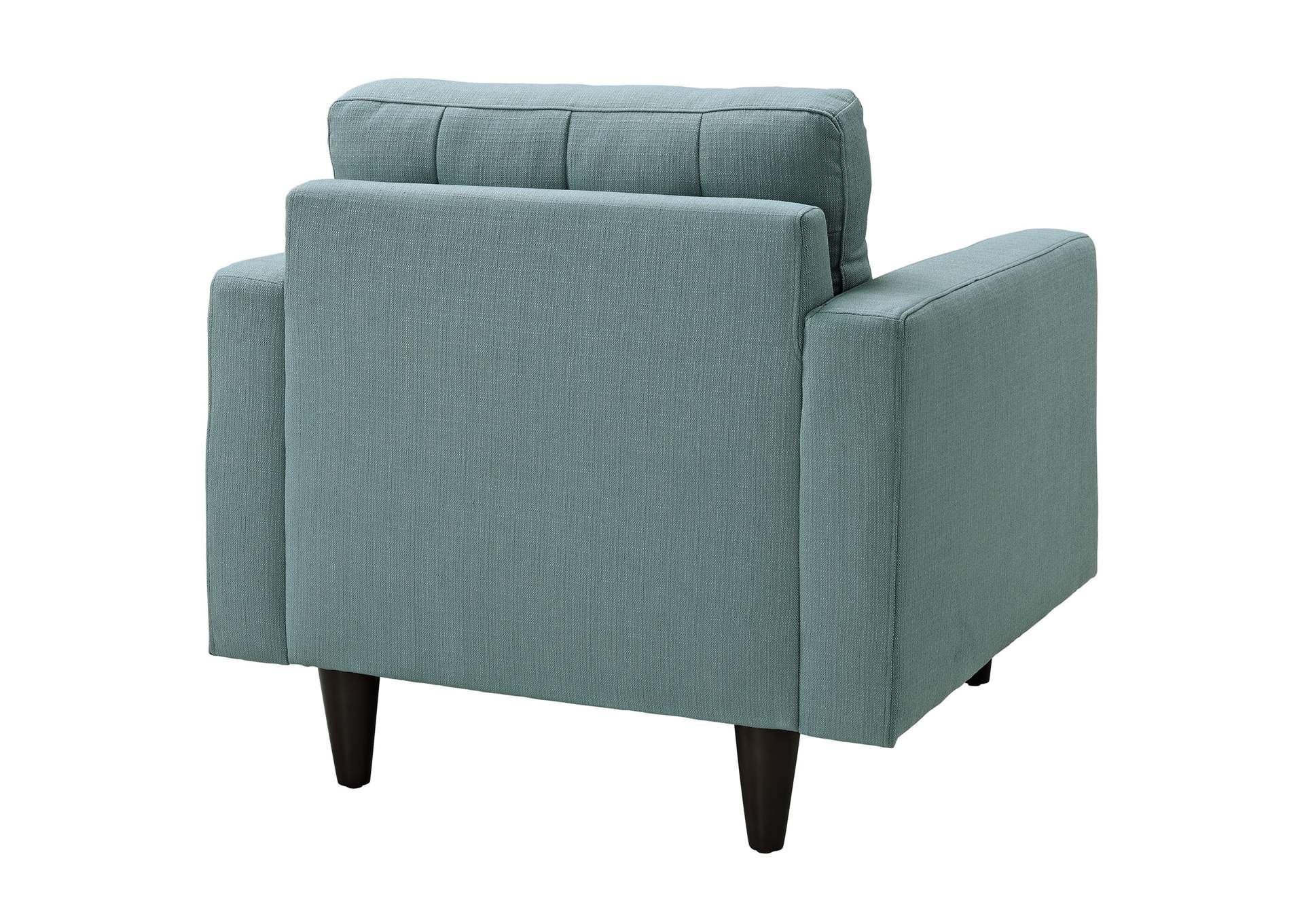 Laguna Empress Upholstered Fabric Arm Chair,Modway