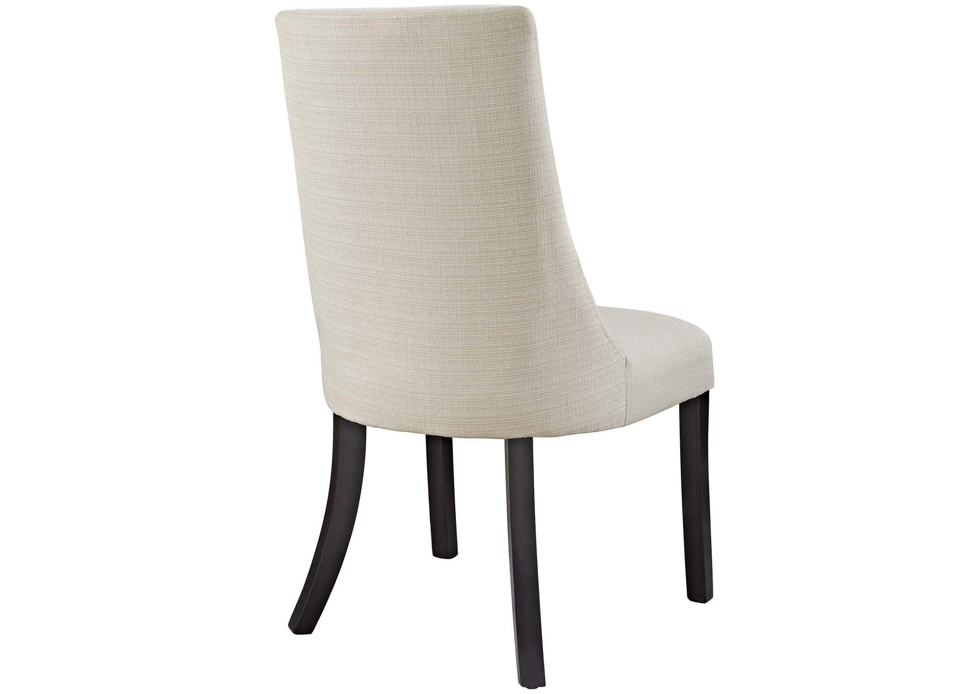 Beige Reverie Dining Side Chair,Modway