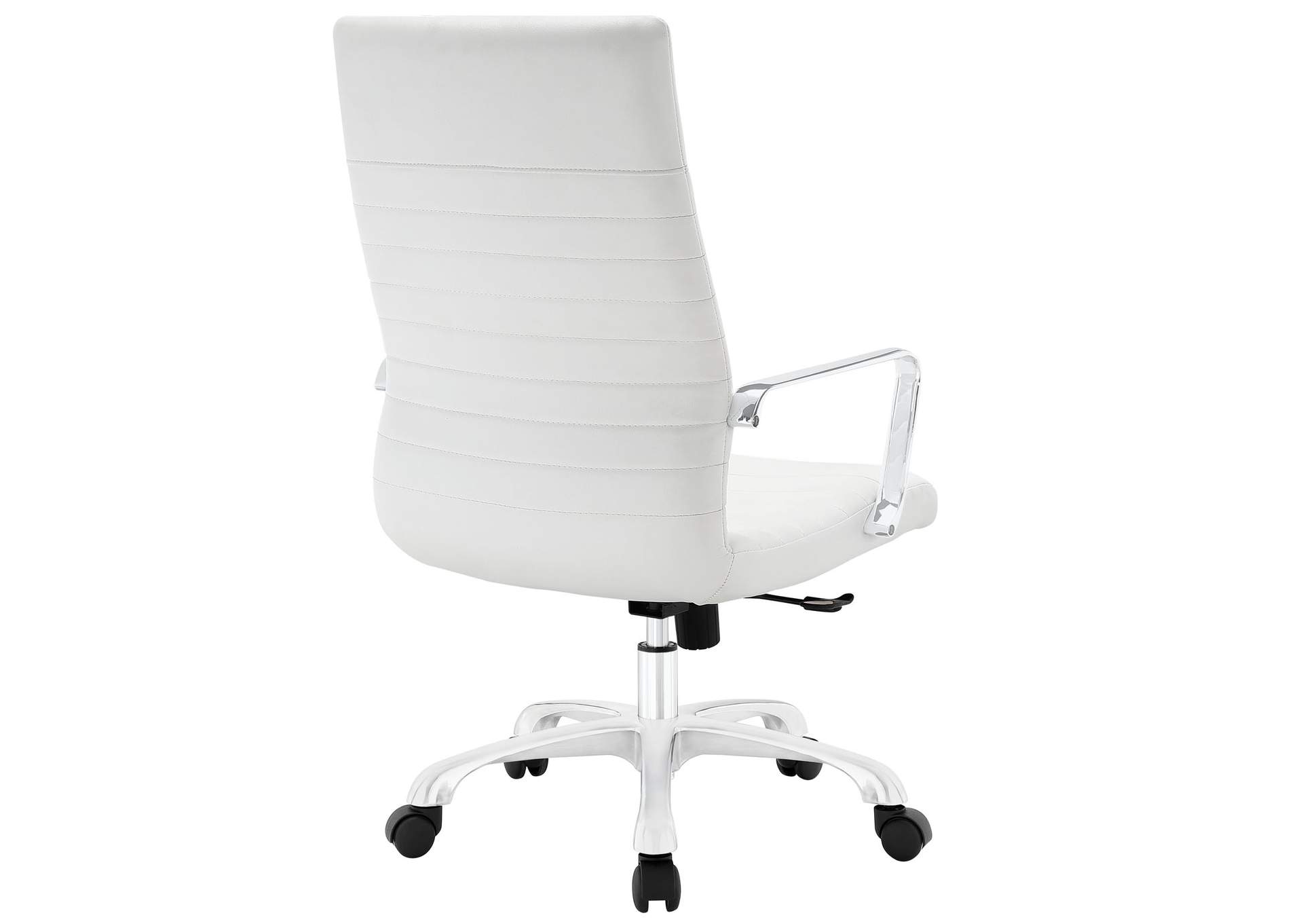 White Finesse Highback Office Chair,Modway