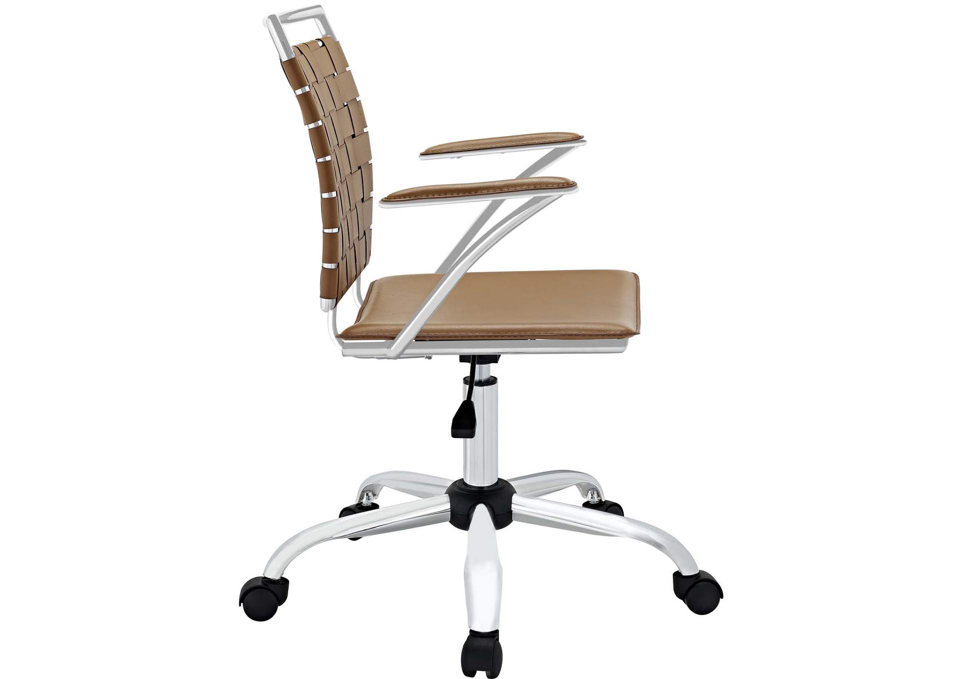 Tan Fuse Office Chair,Modway