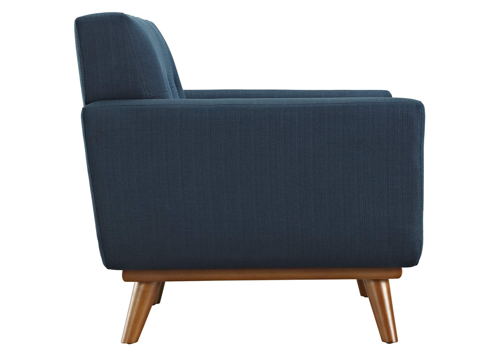 Azure Engage Upholstered Fabric Arm Chair,Modway