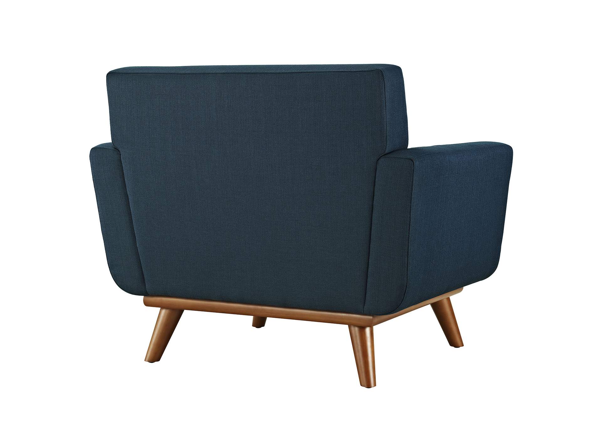 Azure Engage Upholstered Fabric Arm Chair,Modway