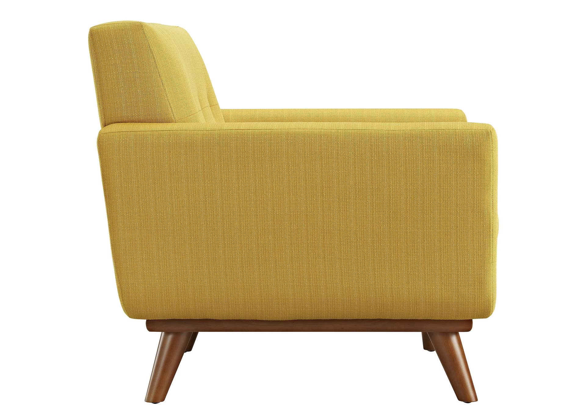 Citrus Engage Upholstered Fabric Arm Chair,Modway