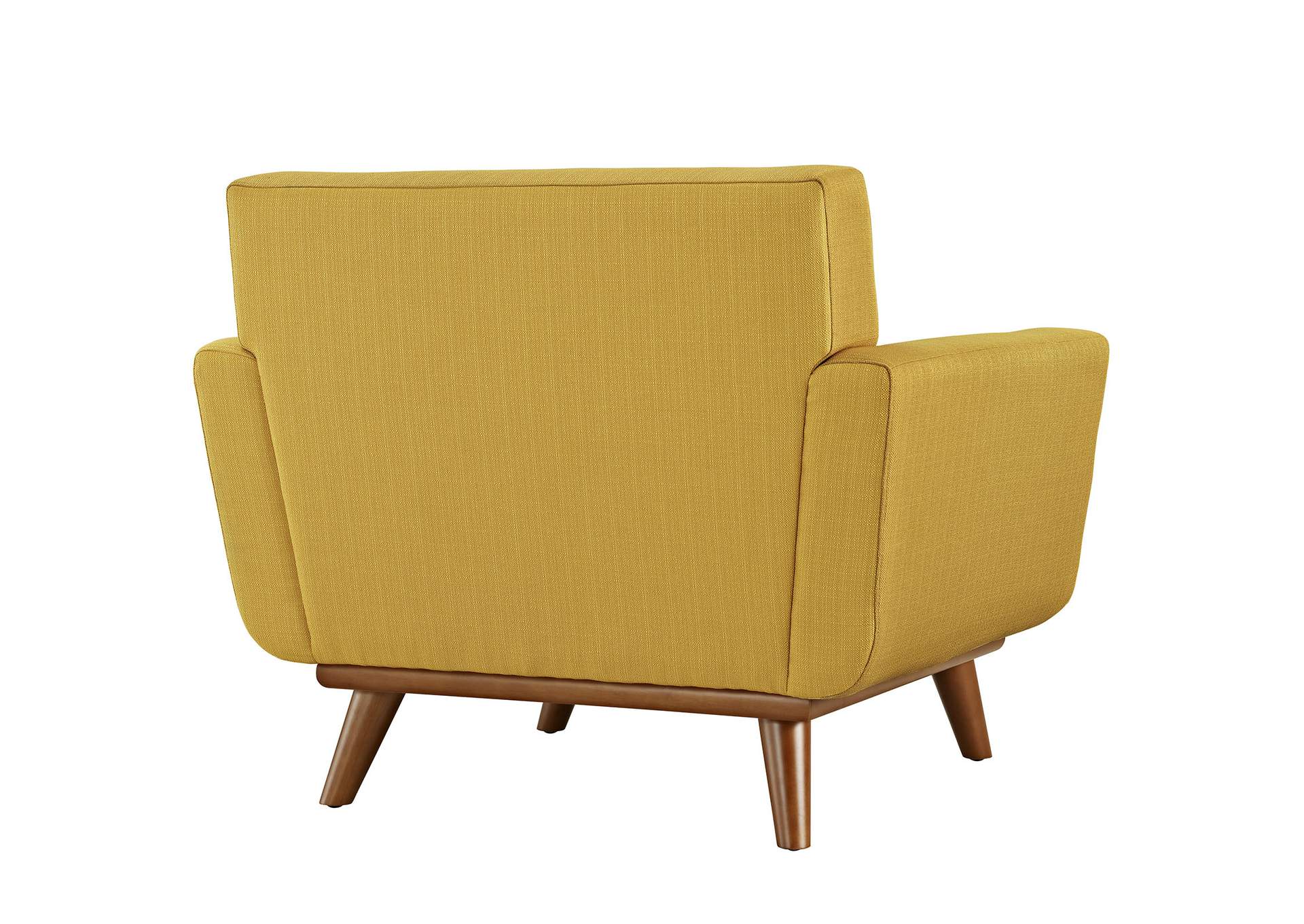 Citrus Engage Upholstered Fabric Arm Chair,Modway