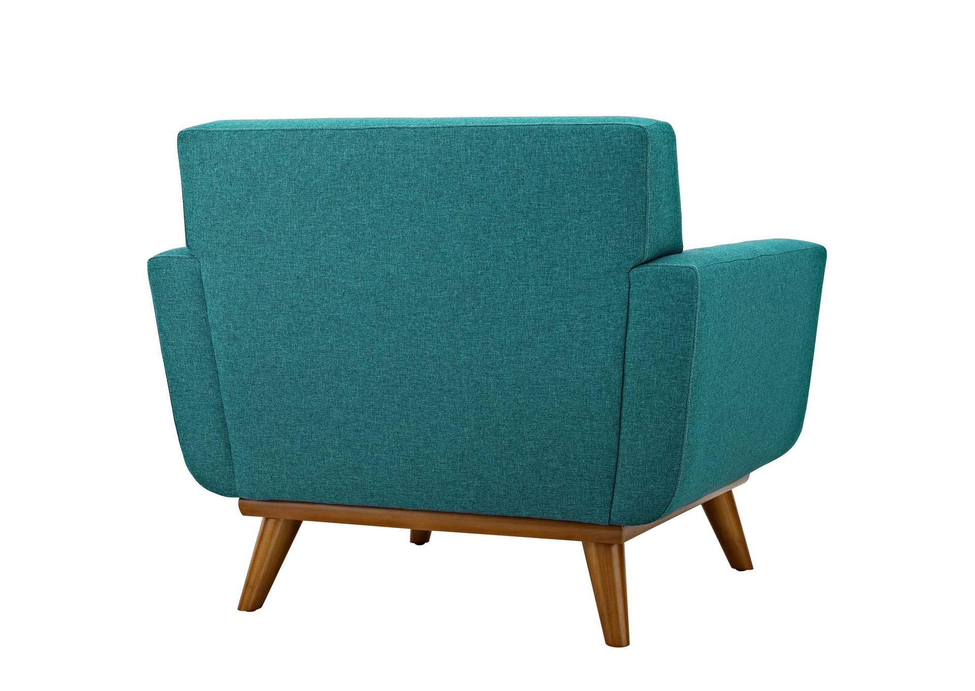 Teal Engage Upholstered Fabric Arm Chair,Modway