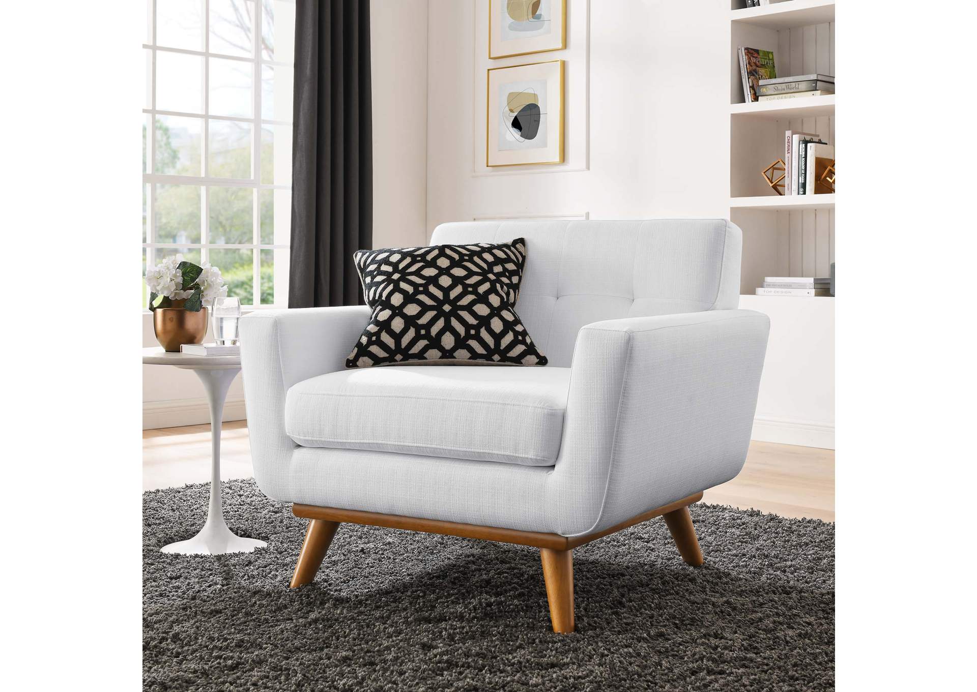 Engage Upholstered Fabric Armchair,Modway