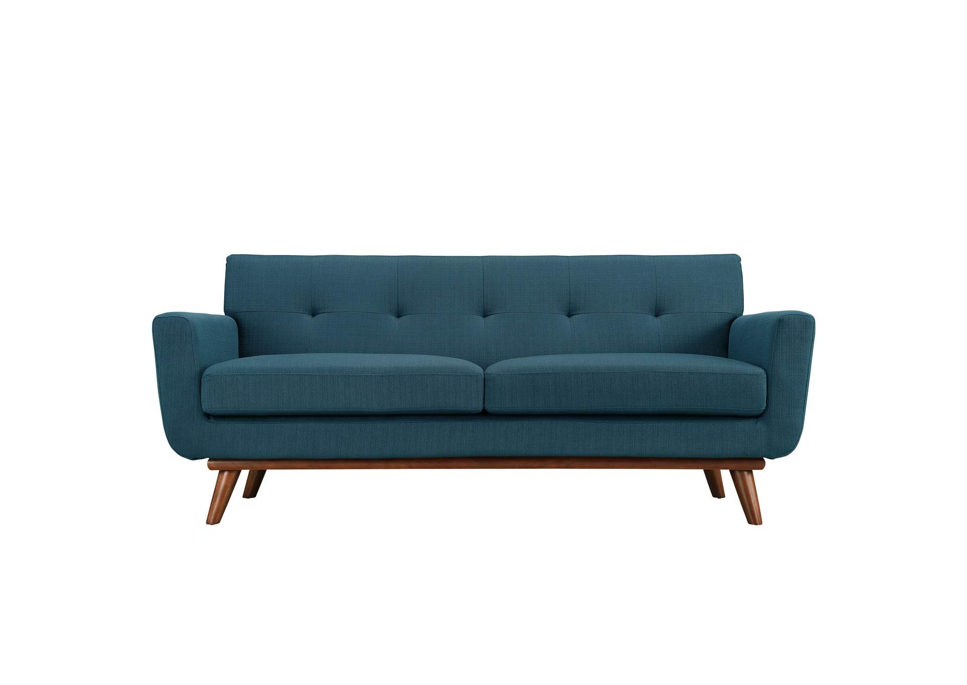 Azure Engage Upholstered Fabric Loveseat,Modway