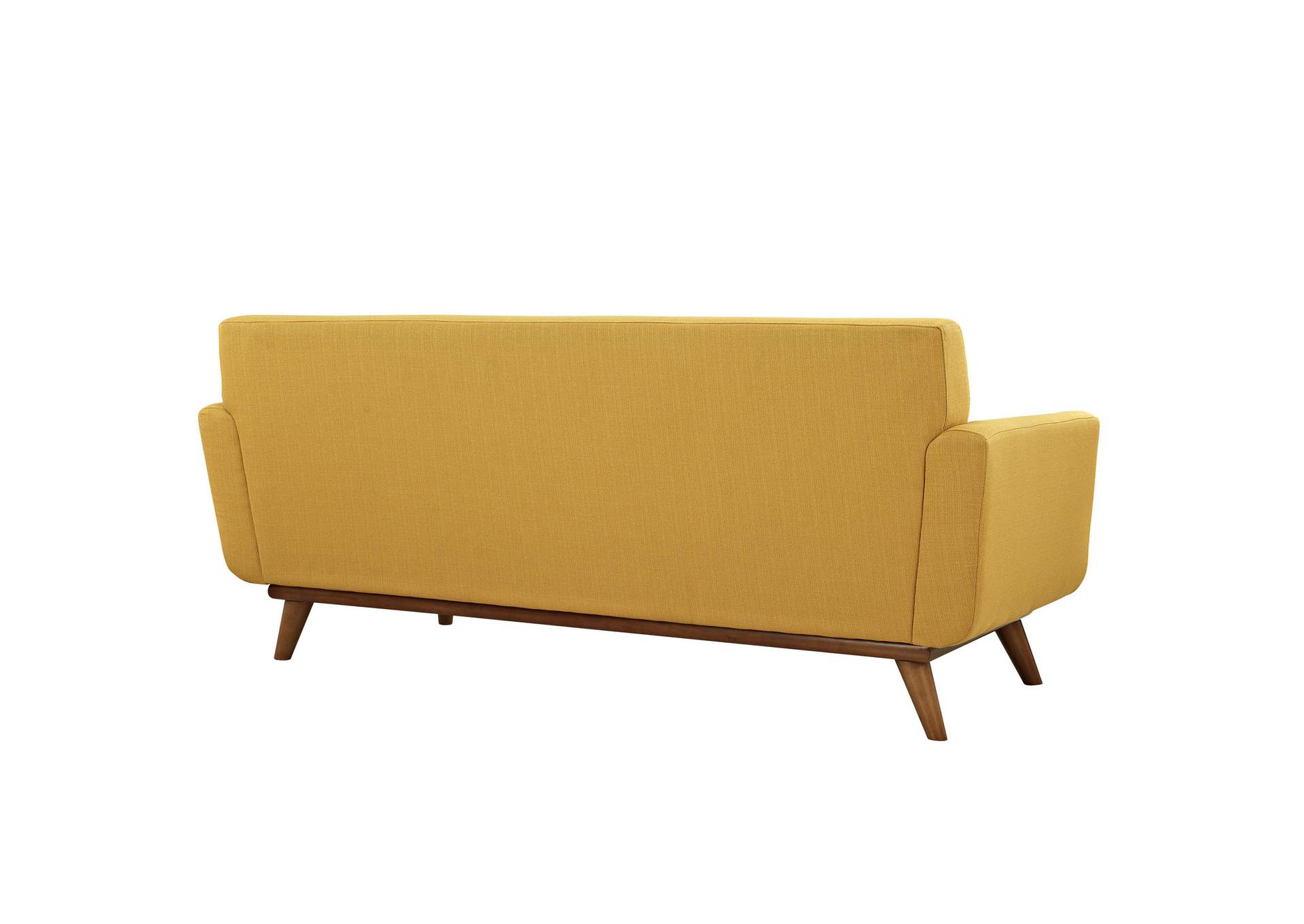 Citrus Engage Upholstered Fabric Loveseat,Modway