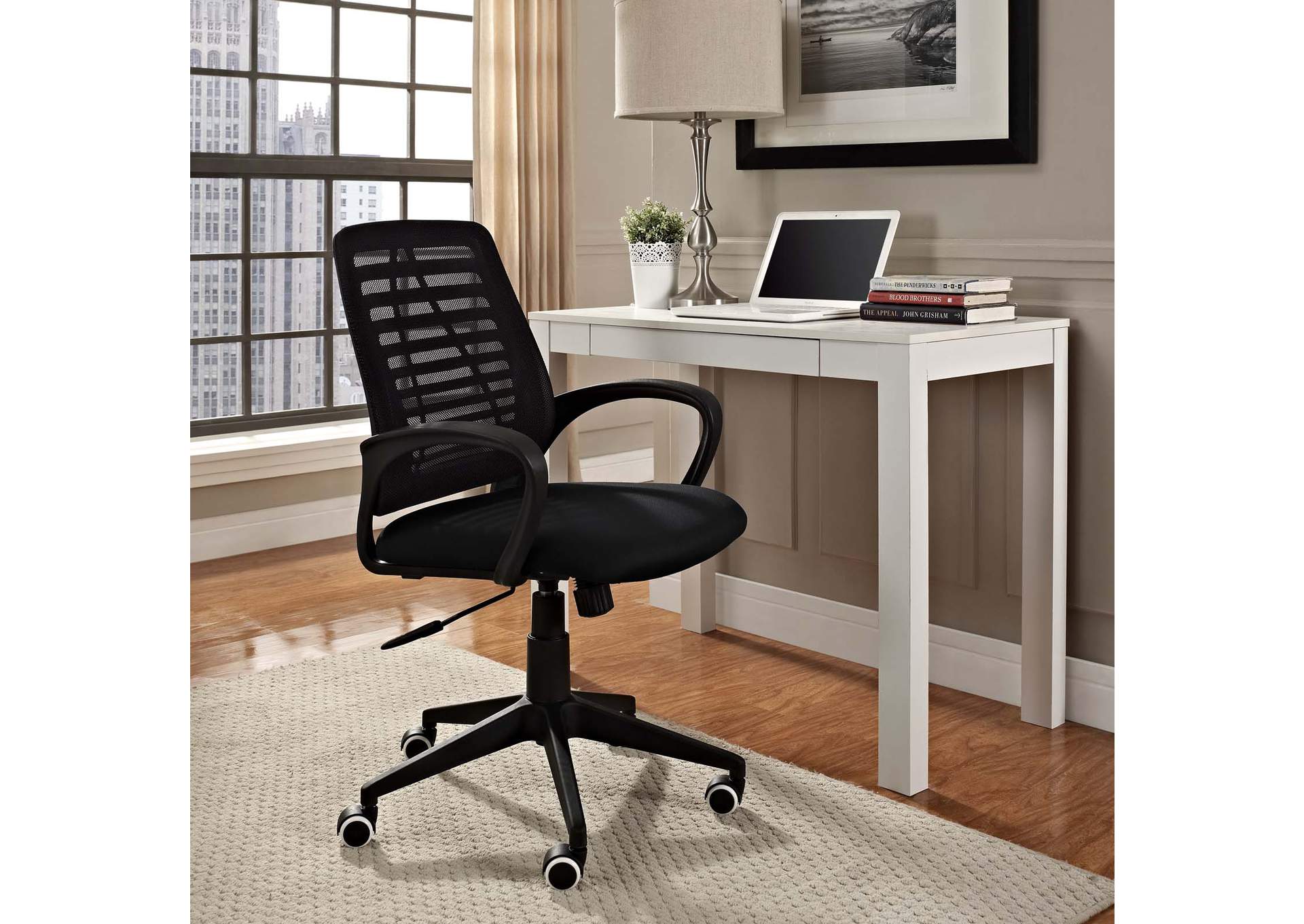 Black Ardor Office Chair,Modway