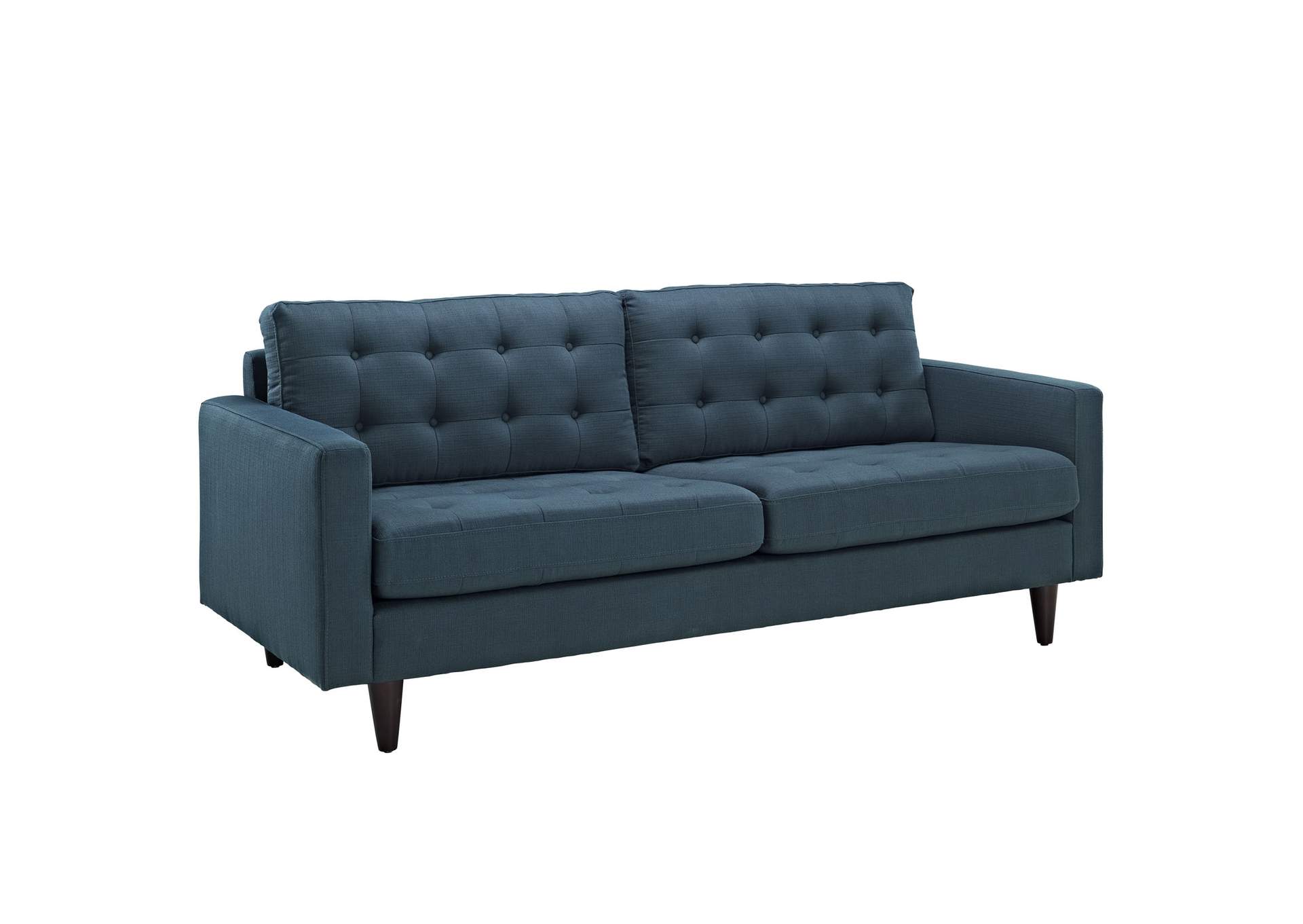 Azure Empress Armchair and Sofa [Set of 2],Modway