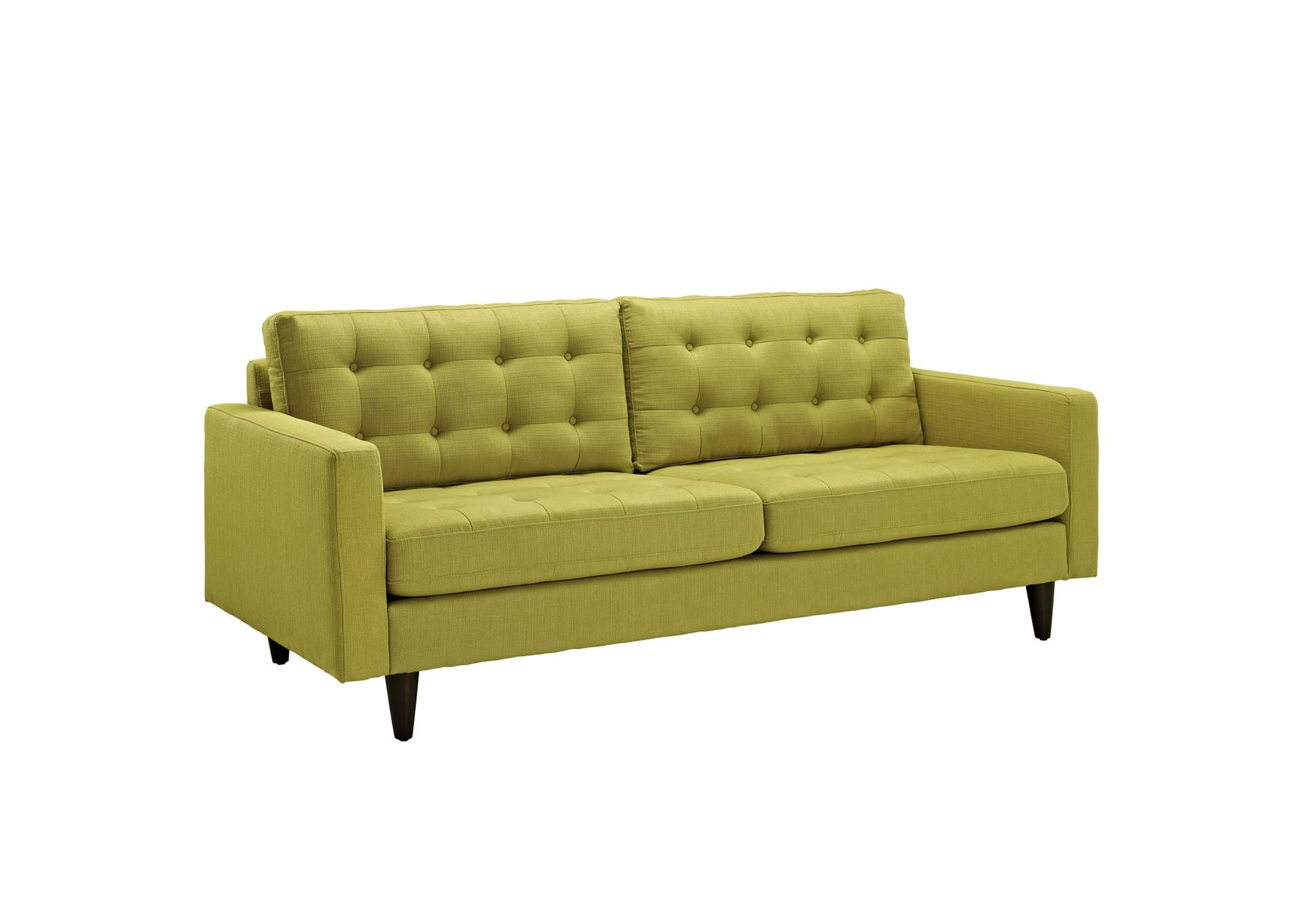 Wheatgrass Empress Armchair and Sofa [Set of 2],Modway