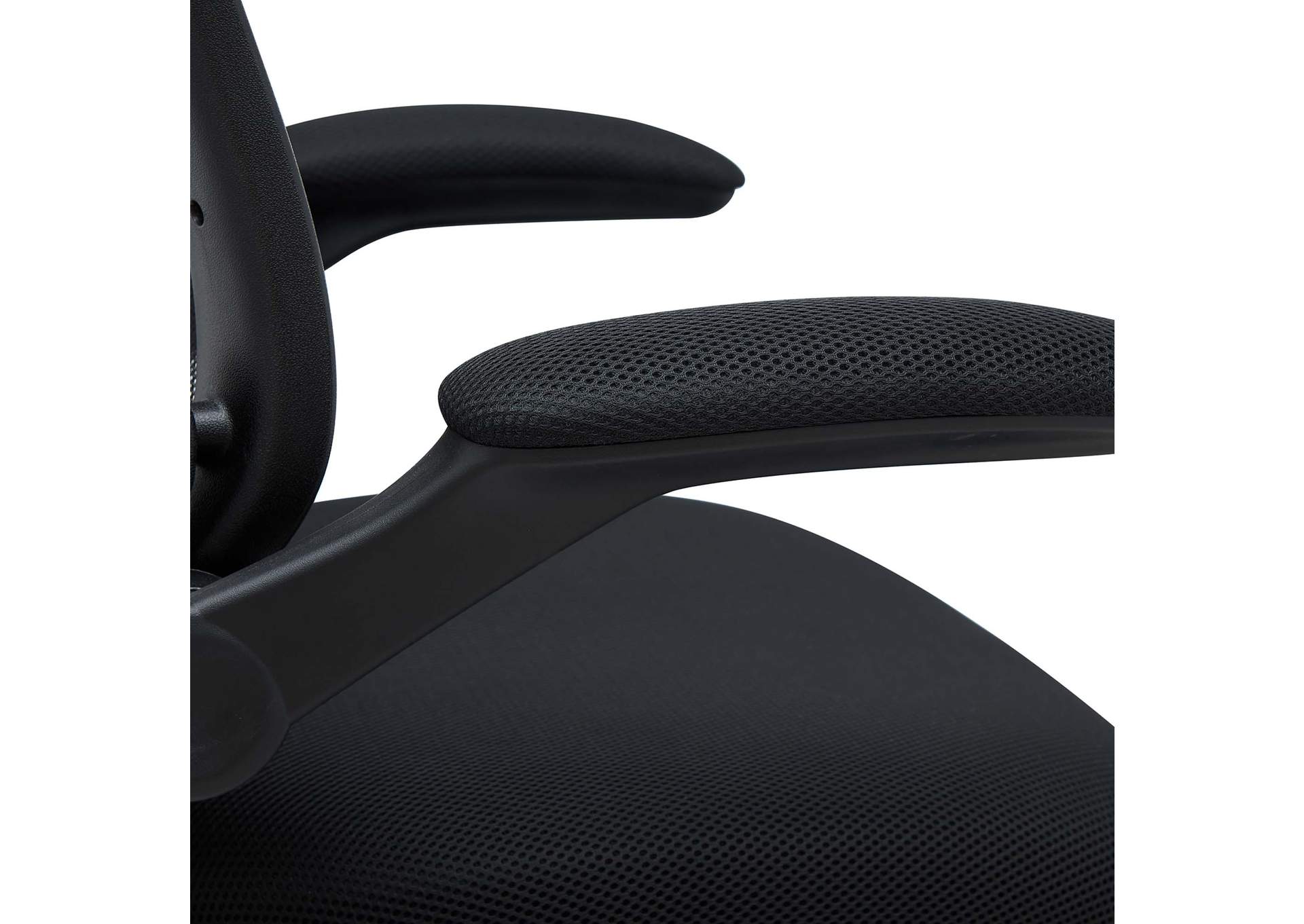 Black Veer Drafting Chair,Modway