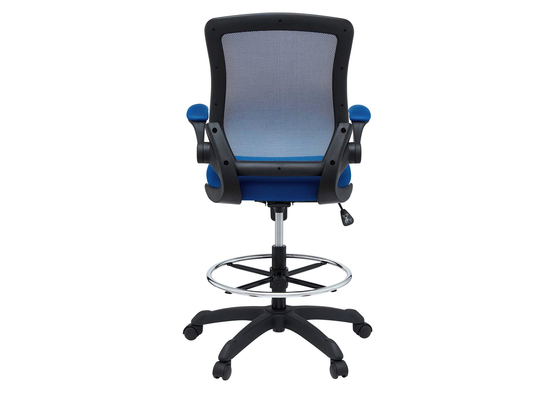 Blue Veer Drafting Chair,Modway