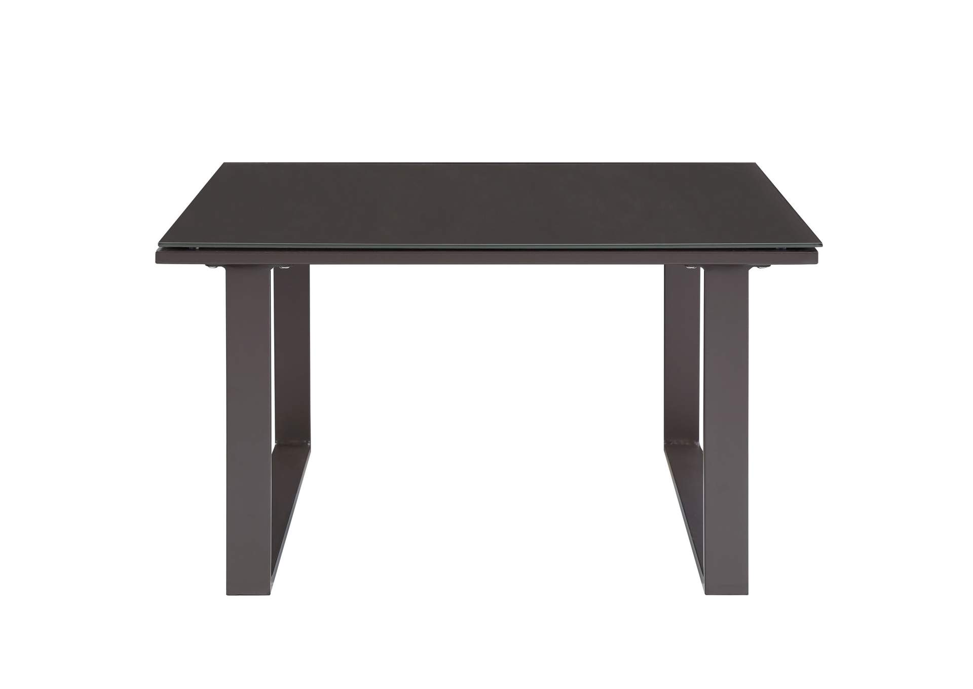 Brown Fortuna Outdoor Patio Side Table,Modway