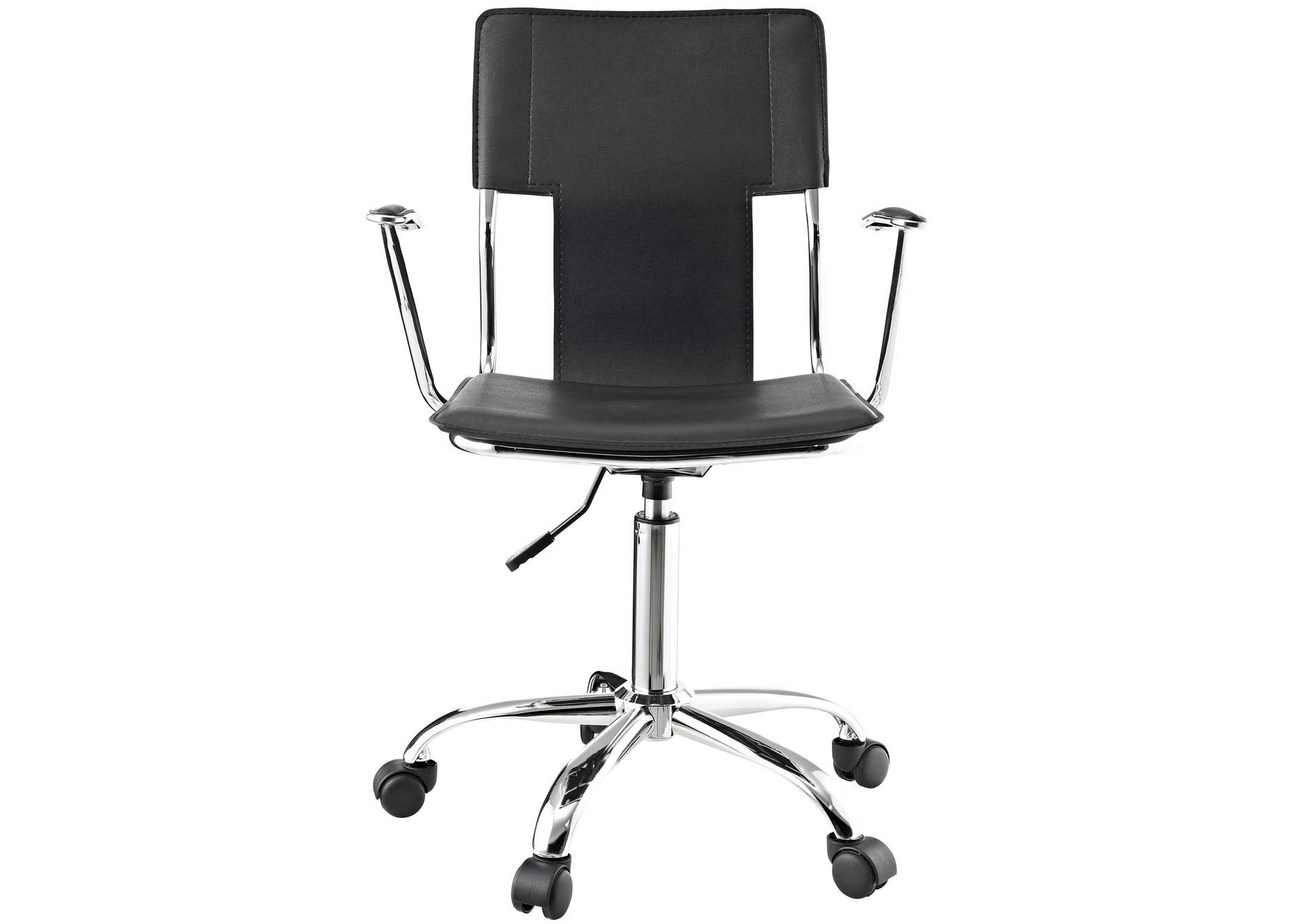 Black Studio Office Chair,Modway