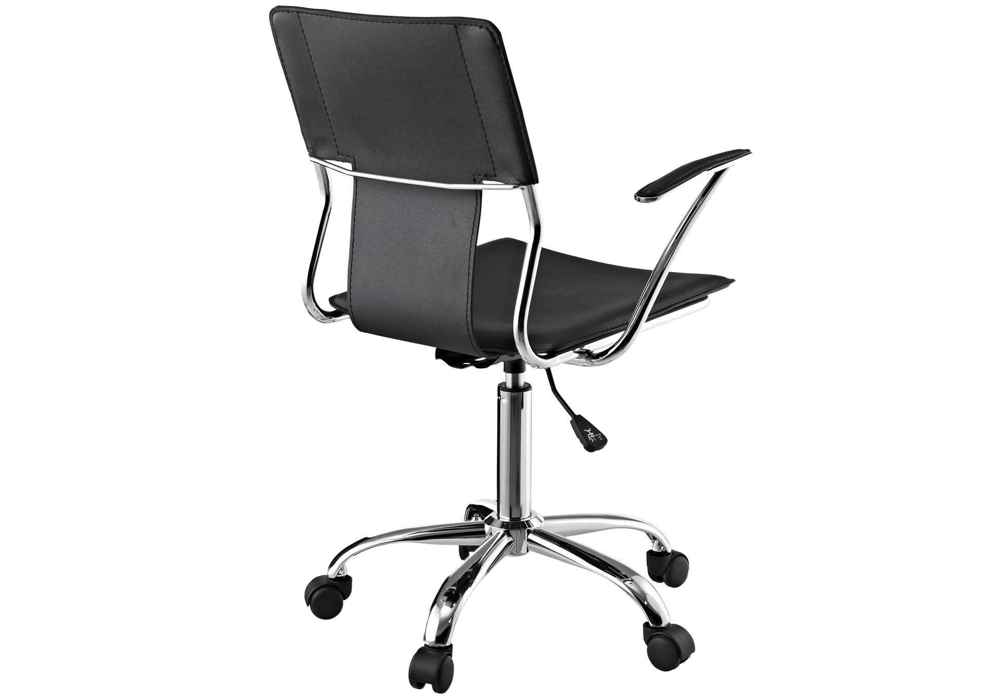 Black Studio Office Chair,Modway