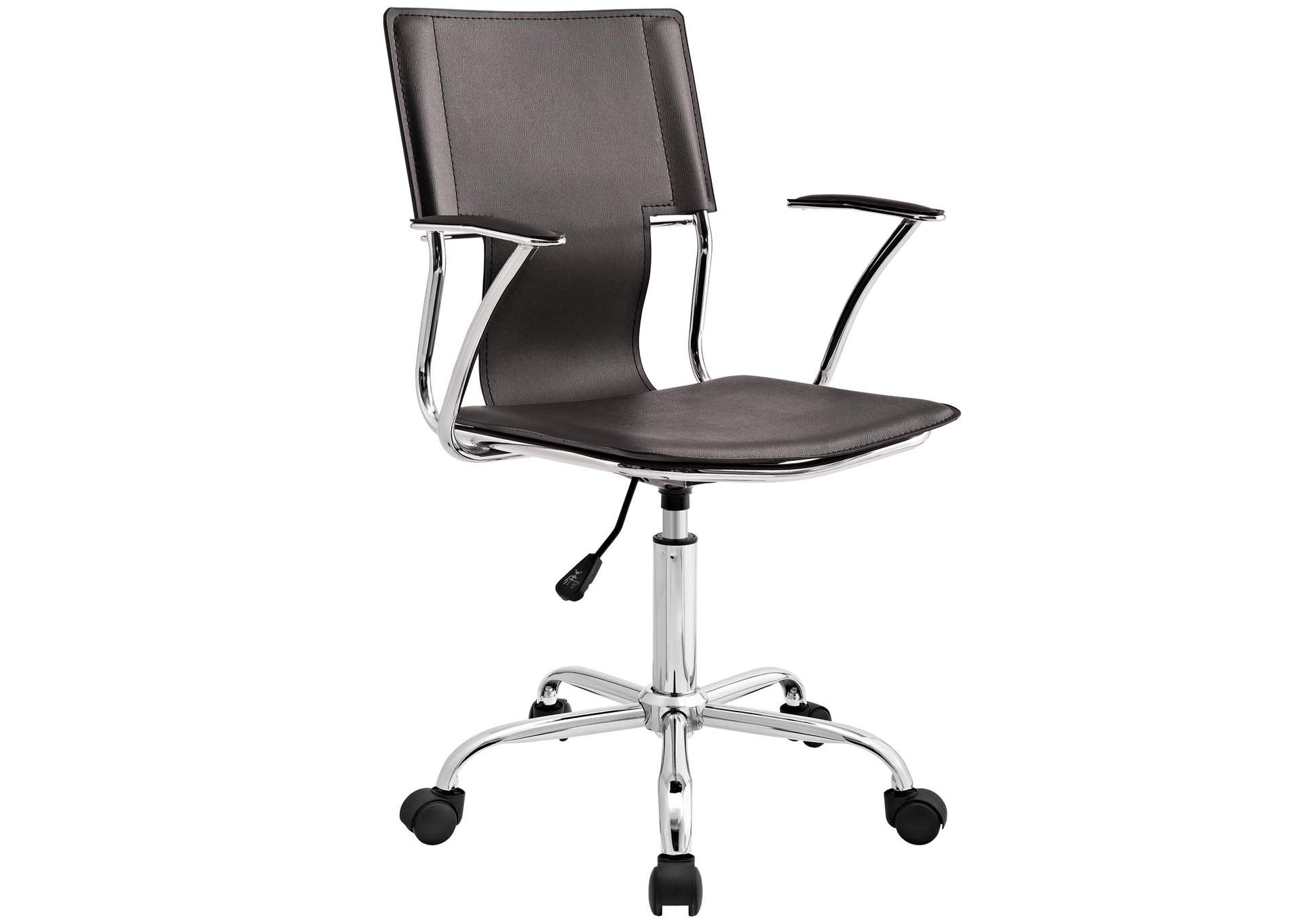 Brown Studio Office Chair,Modway