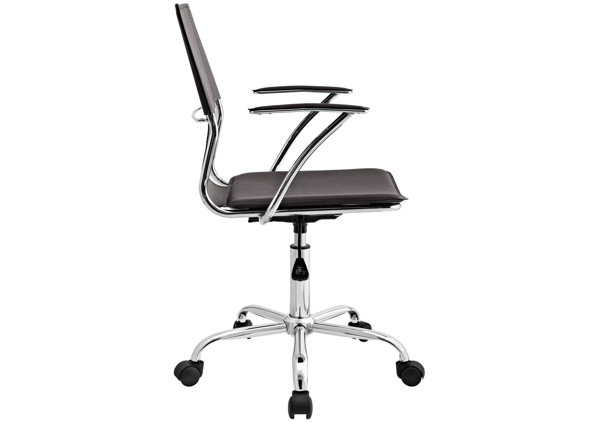 Brown Studio Office Chair,Modway