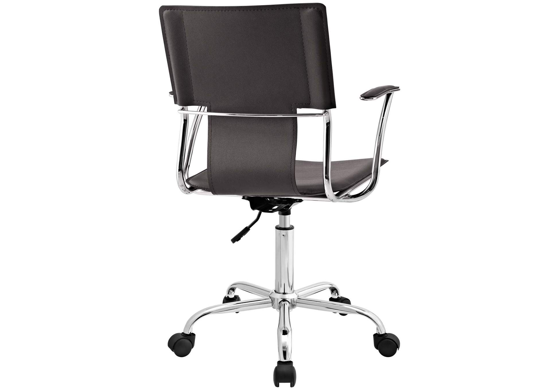 Brown Studio Office Chair,Modway