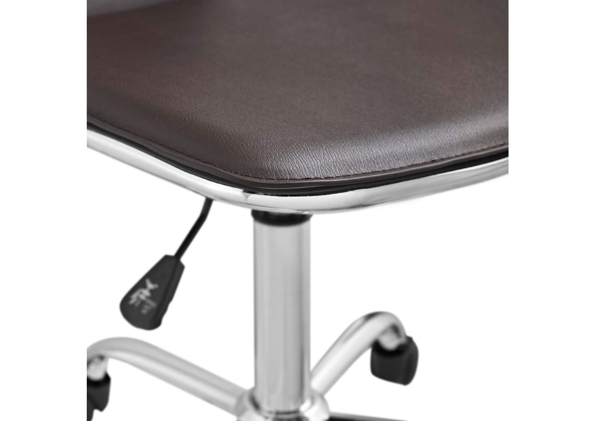 Brown Studio Office Chair,Modway