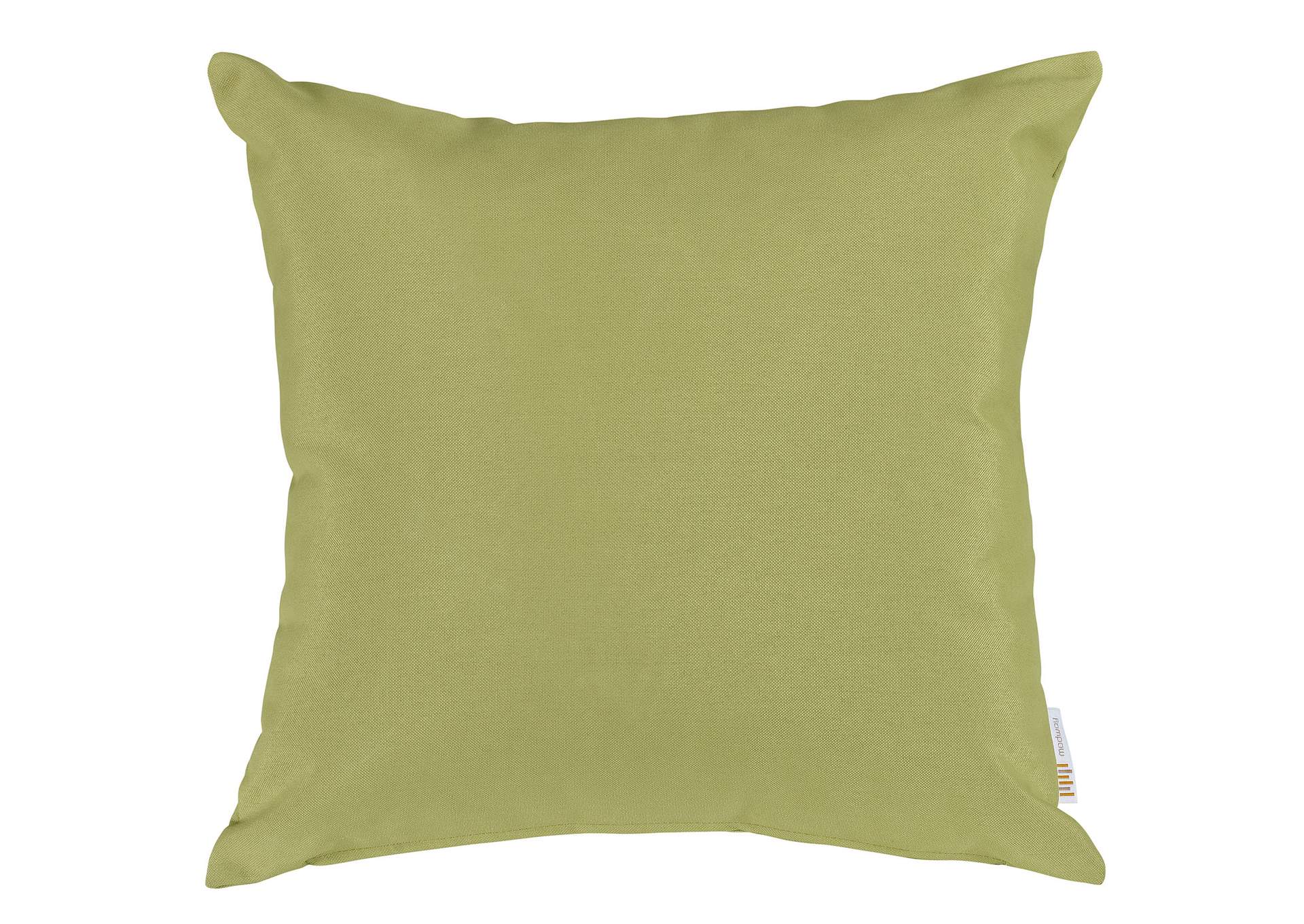 Peridot Convene Two Piece Outdoor Patio Pillow Set,Modway