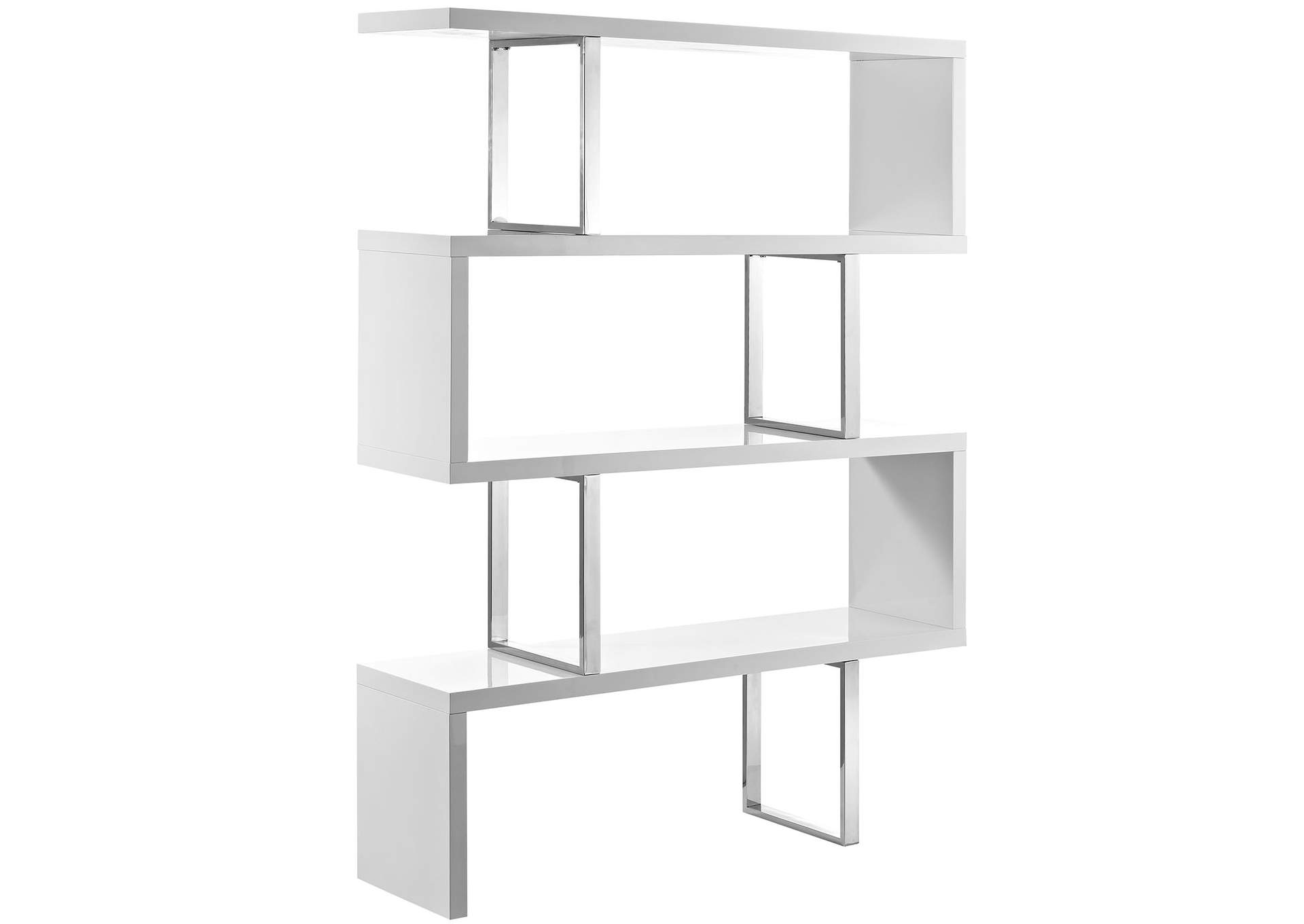 White Meander Stand,Modway