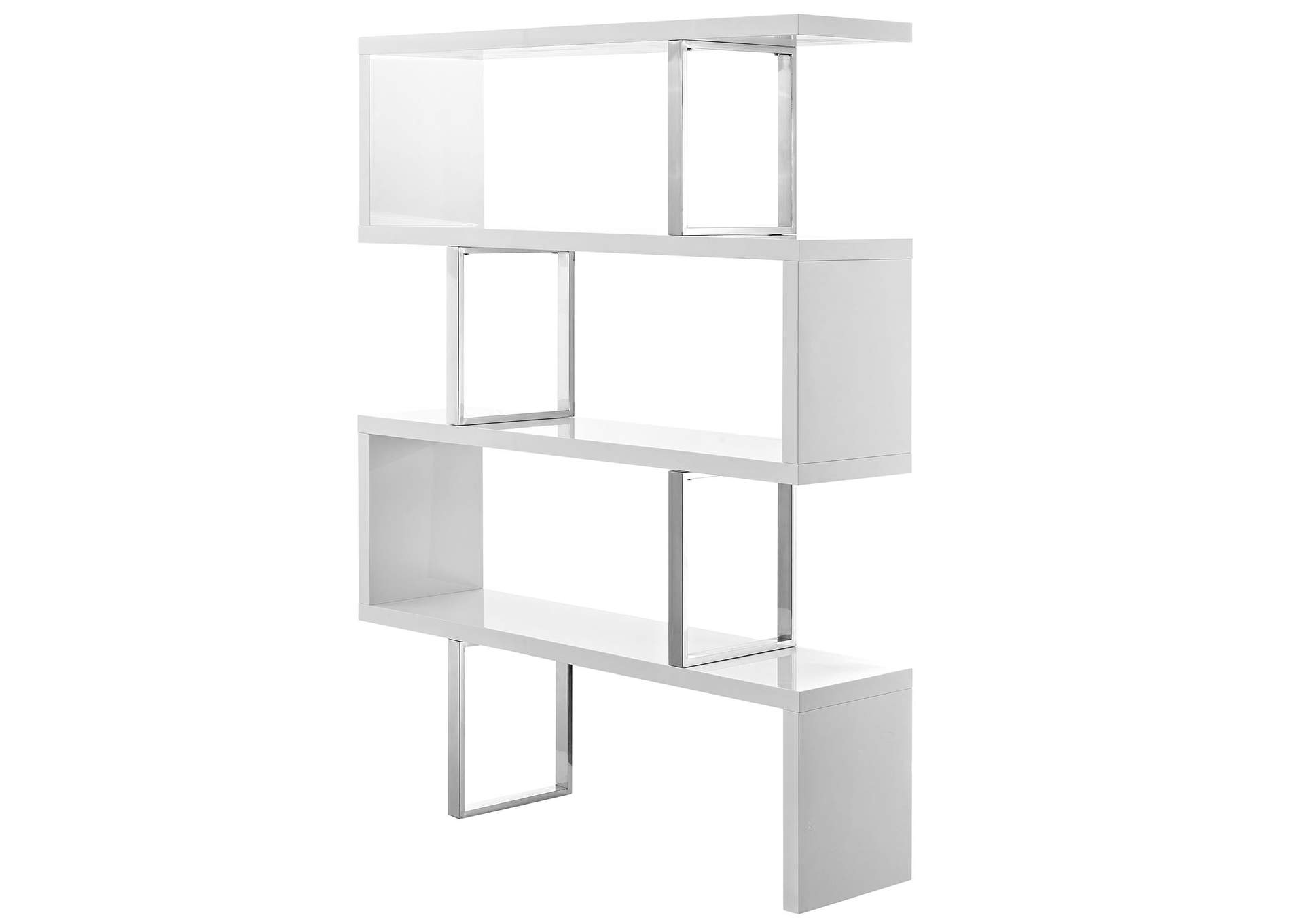 White Meander Stand,Modway