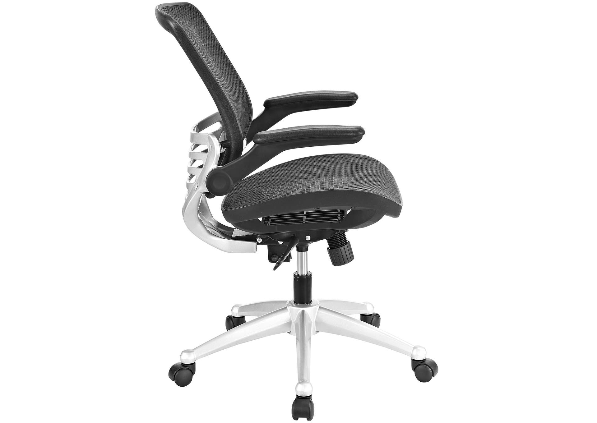 Black Edge All Mesh Office Chair,Modway