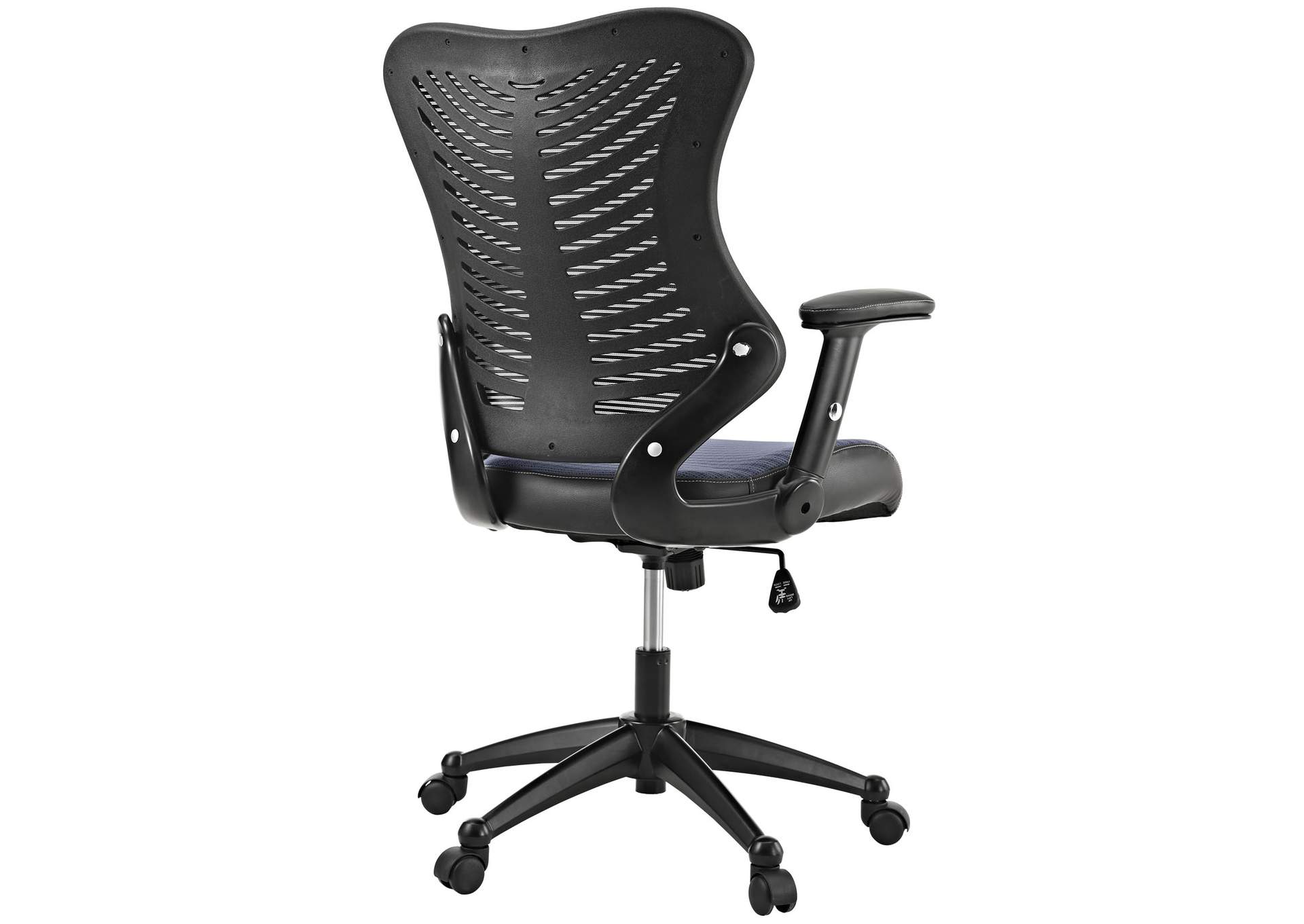 Gray Clutch Office Chair,Modway