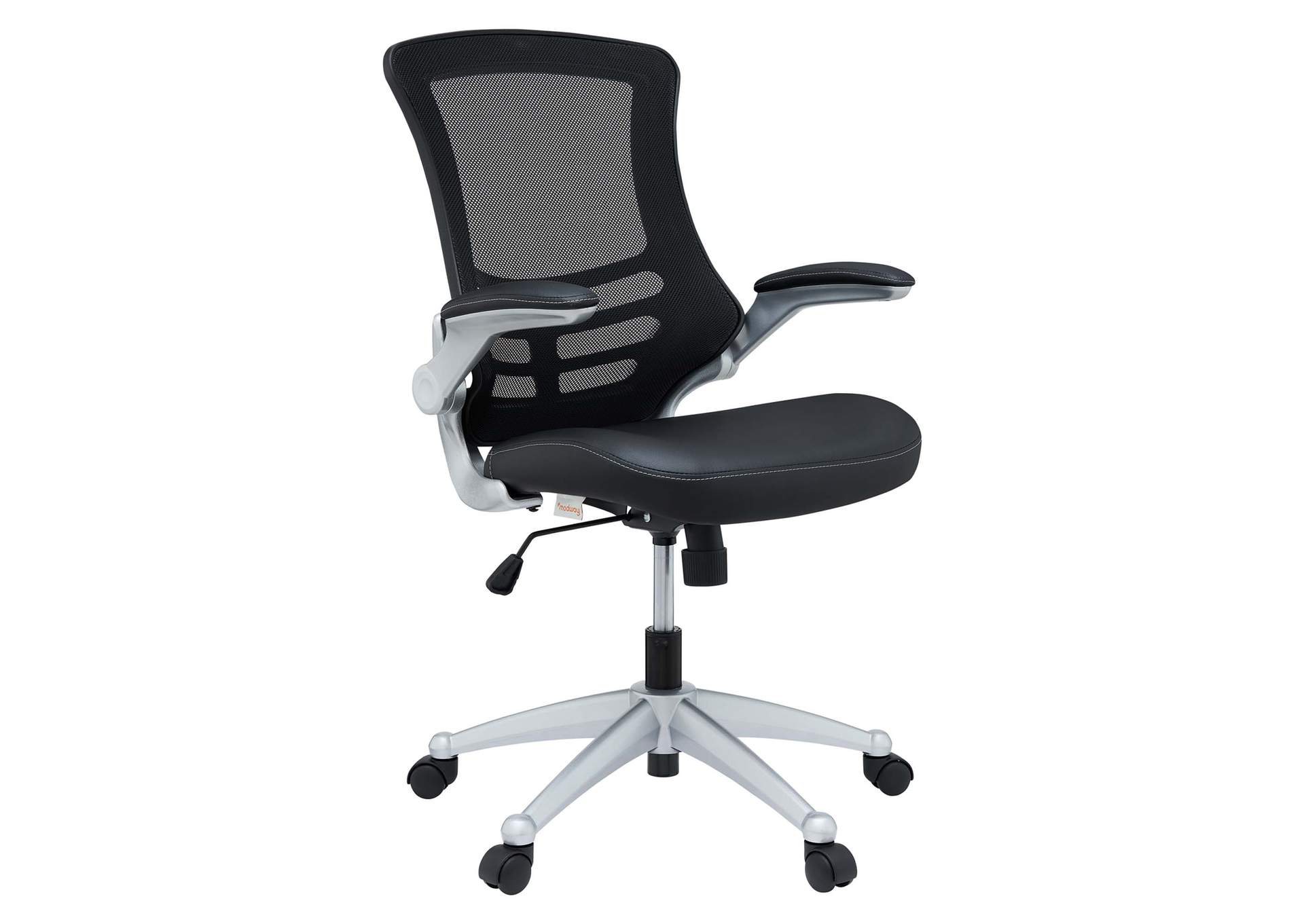 Black Attainment Office Chair,Modway