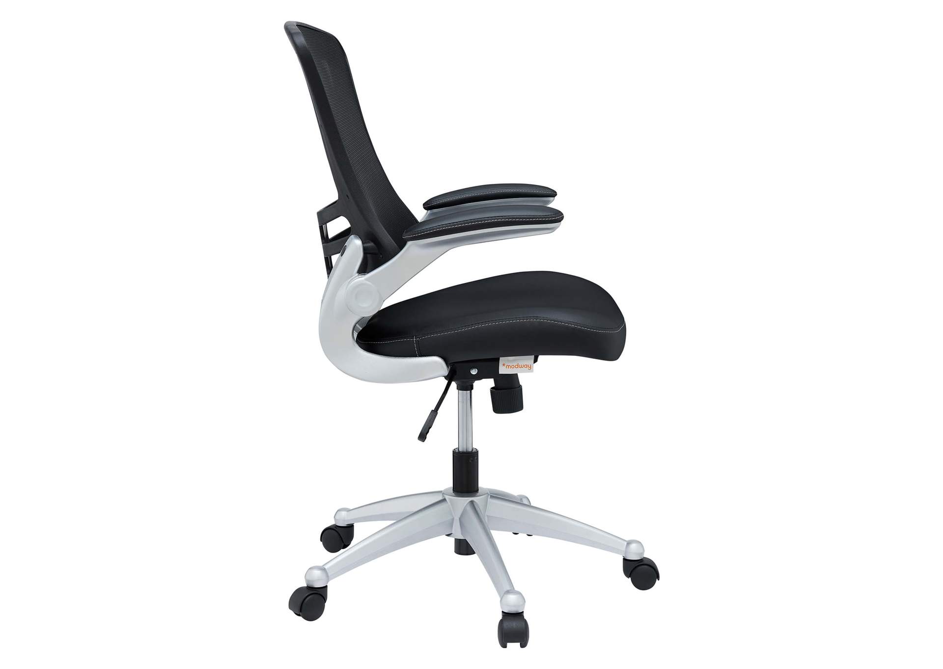 Black Attainment Office Chair,Modway