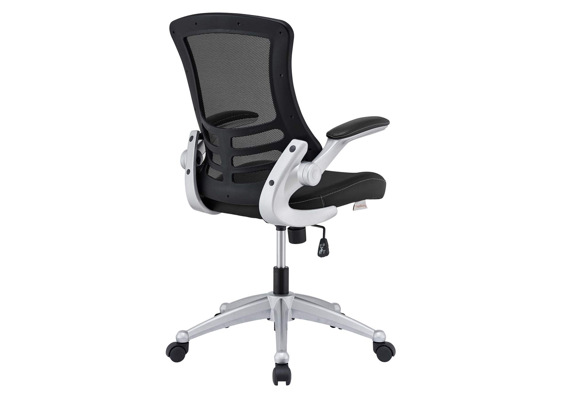 Black Attainment Office Chair,Modway